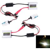 DC12V 35W 2x H7 slim HID Xenon licht  hoge intensiteit Ontladings lamp  kleurtemperatuur: 6000K