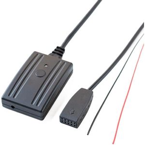 Auto AUX Bluetooth-audiokabel + MIC + -ondersteuning voor het wijzigen van muziek voor BMW E46 3-serie