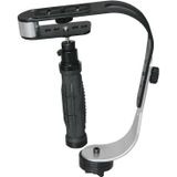 Debo handheld ondersteuning video stabilisator voor dslr camera camcorder  uf-007(zwart)