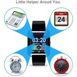 U80 blauwtooth gezondheid Smart Watch 1.5 inch LCD-scherm voor Android mobiele telefoon  telefoongesprek ondersteuning / muziek / stappenteller / slaap Monitor / Anti-lost(zwart)