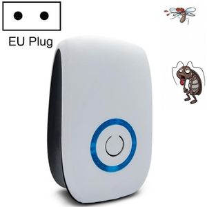 H12 2 PCS Ultrasone Elektronische Muis Repeller Huishouden Mini Mosquito Repeller  Productspecificatie: EU Plug(White)