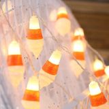 3m zomer ijs USB Plug romantische LED String vakantie licht  20 LEDs Teenage stijl warme Fairy decoratieve Lamp voor Kerstmis  bruiloft  slaapkamer (Warm wit)