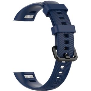 Siliconen polsbandje(Navy Blue)