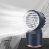 Spray bevochtigde LED Digital Display Office Home Fan  Style: 3600MAH Oplaadbaar