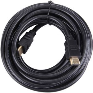 15 Meter 1920x1080P HDMI naar HDMI 1.4 versie Kabel Connector Adapter