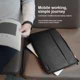 Nillkin multifunctionele laptop opbergtas handtas met houder  klassieke versie voor 14 inch en onder laptop