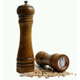 8 inch lengte klassieke houten peper Spice zout molen Grinder Muller