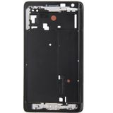 Full housing Cover vervanging (Front behuizing LCD Frame Bezel plaat + batterij backcover vervanging) voor Galaxy Note Edge / N915(Black)