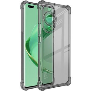 Voor Huawei nova 11 Pro / nova 11 Ultra imak schokbestendig Airbag TPU telefoonhoesje (transparant zwart)