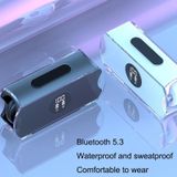 Transparante capsule oorclip Bluetooth-oortelefoon TWS digitale gaming draadloze headset