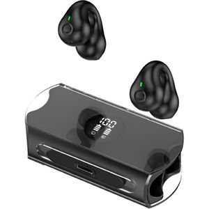 Transparante capsule oorclip Bluetooth-oortelefoon TWS digitale gaming draadloze headset
