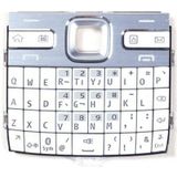 Mobiele telefoon Keypads huisvesting vervanging met menuknoppen / toetsen voor Nokia E72(White)