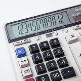 Deli 2135 Computertoetsenbord Calculator Big Button Bank Office Finance Accounting Solar Calculator
