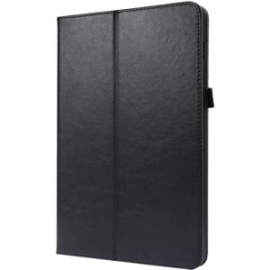 Voor Samsung Galaxy Tab S7 T870 2-opvouwbare business horizontale flip pu lederen hoes met kaartslots & houder(zwart)