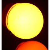 10 stuks 2W E27 2835 SMD Home Decoratie LED gloeilampen  DC 24V (oranje licht)