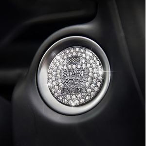 Auto Motor Start belangrijke Push Button Cover Trim Sticker decoratie voor Mazda