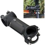 TOSEEK Road Mountain Bike ultra-licht Stuur stuurpen riser kraan  grootte: 17 graden  100mm (mat)