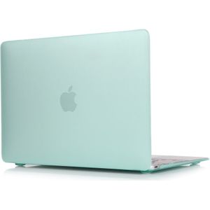 Laptop matte stijl beschermende case voor MacBook Air 13 3 inch A1932 (2018) (groen)