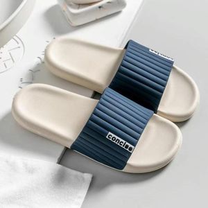 Slippers voor heren en dames Badkamer Badslippers Binnensandalen met zachte zool  maat: 36/37