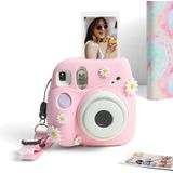 CAIUL Daisy Camera siliconen hoesje Beschermende zachte hoes voor FUJIFILM Instax Mini7+