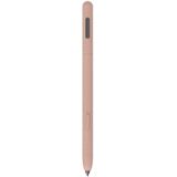 Voor Samsung Galaxy Tab S7 LOVE MEI Frosted lederen textuur siliconen beschermhoes voor pennen
