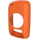 Voor Garmin Edge 800 & 810 Stopwatch Siliconen case(Oranje)