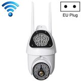 QX37 1080P WiFi High-definition Bewakingscamera Outdoor Dome Camera  Ondersteuning Nachtzicht & Tweerichtings spraak- en bewegingsdetectie (EU Plug)