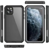 Waterdichte volledige dekking PC + TPU-telefooncase voor iPhone 11 Pro Max