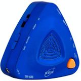 ENO EM-688 Elektronische Vocale Oplaadbare Metronoom voor piano/gitaar/drum/guzheng/viool(blauw)