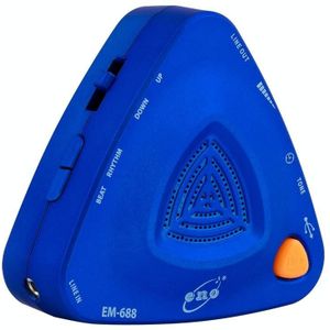 ENO EM-688 Elektronische Vocale Oplaadbare Metronoom voor piano/gitaar/drum/guzheng/viool(blauw)
