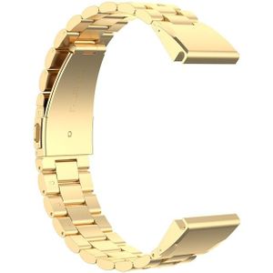 Voor Garmin Fenix 5 & 5S & 5X RvS(Golden)