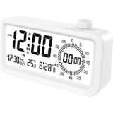Visuele timer-wekker Dubbel display LCD-tijdherinnering