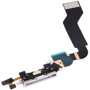 Origineel Dock Connector opladen poort Flex kabel voor iPhone 4S