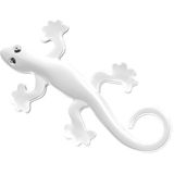 Anti-statische gekko 3D stereo auto sticker decoratieve stickers