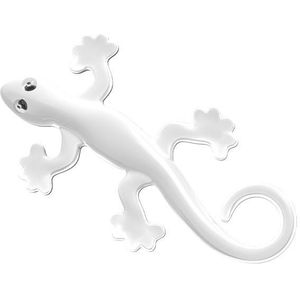 Anti-statische gekko 3D stereo auto sticker decoratieve stickers