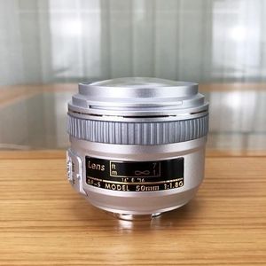 DF DSLR Camera Niet-Werkende Nep Dummy Lens Model (Zilver)