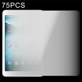 75 stuks 8 inch universele 0.4mm 9H oppervlakte hardheid getemperd glas Screen Protector