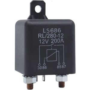 12V 4.8W Start Type 200A RV Modified Start Relay