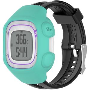 Smart Watch silicone beschermhoes voor Garmin Forerunner 10/15 (Army Green)