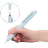 Automatic Retractable Stylus Pen Case For Apple Pencil 1(Sky Blue)