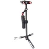 Letspro Professionele Verstelbare Koolstofvezel Slider Stabilisator voor Camera / DV / DSLR / Camcorder (SK-500)