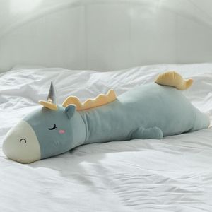 Unicorn Doll Long Pillow Knuffels Nachtkussen  Grootte: 120cm