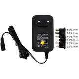 3V 4.5V 5V 6V 7.5V 9V 12V 2A 2.5A AC DC Adapter Adjustable Power Adapter Universal Charger Power Supply 30W(EU Plug) 3V 2V 2A 2.5A AC DC Adapter Adjustable Power Adapter Universal Charger Power Supply 30W(EU Plug) 3V 12V 2A 2.5A AC DC Adapter Adjusta