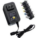 3V 4.5V 5V 6V 7.5V 9V 12V 2A 2.5A AC DC Adapter Adjustable Power Adapter Universal Charger Power Supply 30W(EU Plug) 3V 2V 2A 2.5A AC DC Adapter Adjustable Power Adapter Universal Charger Power Supply 30W(EU Plug) 3V 12V 2A 2.5A AC DC Adapter Adjusta