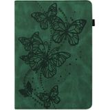 Voor Huawei MediaPad T5 10 Inch Relif Butterfly Patroon Horizontale Flip Lederen Tablet Case