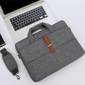 Multifunctionele slijtvaste schouderhandheld laptoptas  maat: 15 - 15.6 inch