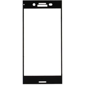 Voor Sony Xperia XZ Premium 0.33mm 9H oppervlaktehardheid 3D zeefdruk volledige scherm getemperd glas scherm Protector(Black)