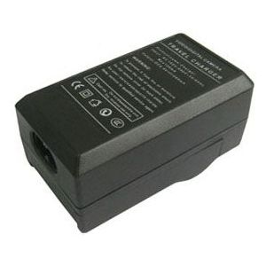 2-in-1 digitale camera batterij / accu laadr voor canon lp-e6