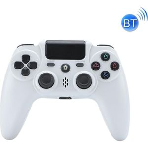 ZR486 Wireless Game Controller voor PS4 Product Kleur: Wit