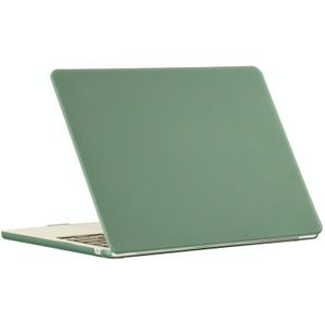 Voor MacBook Air 13.6 2022 A2681 ENKAY Matte Laptop Beschermhoes (Donkergroen)